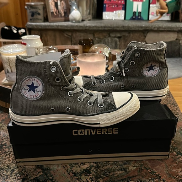 CONVERSE unisex Vintage Hi-Top Iconic Chuck Taylor Ankle Patch - Picture 1 of 17